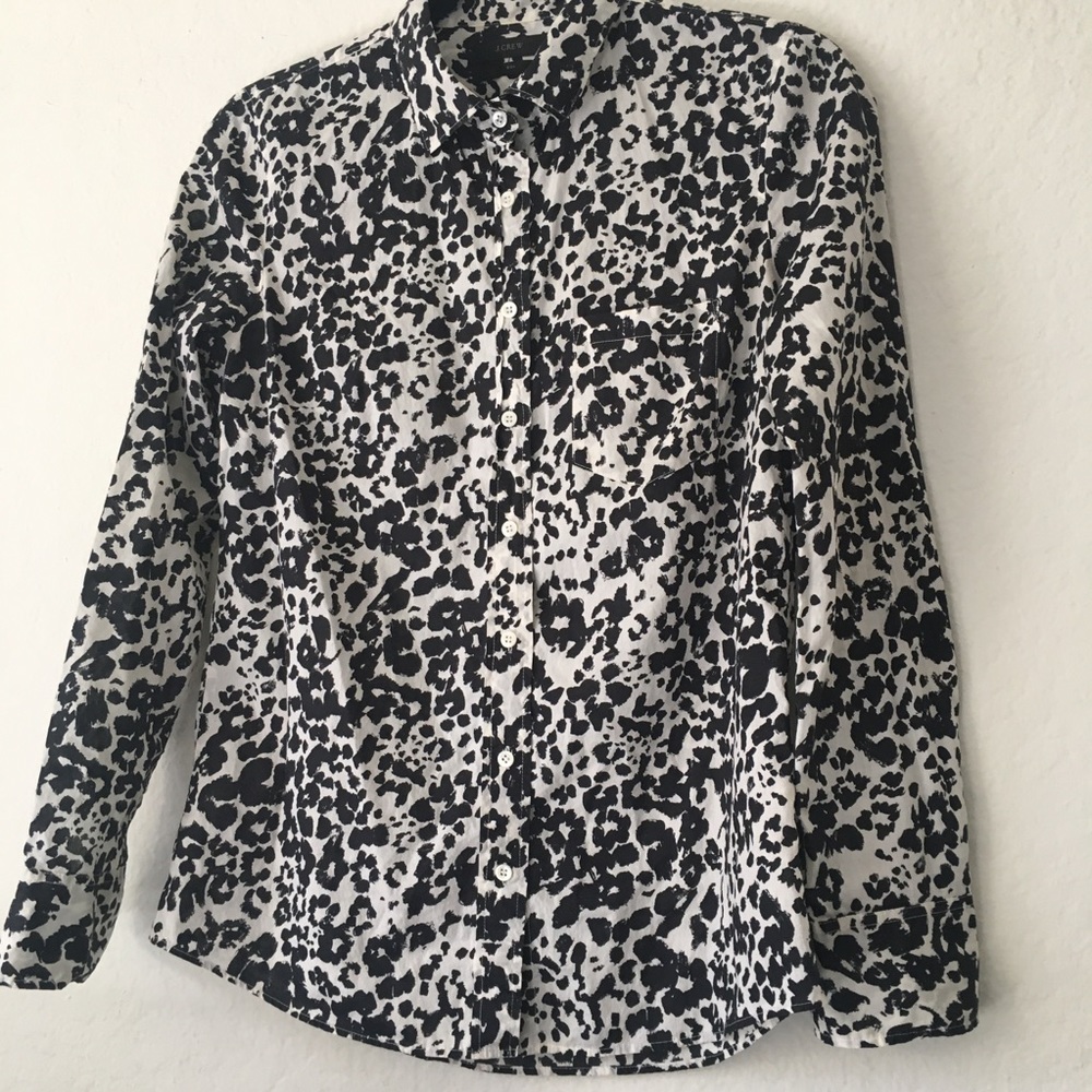 Loved J Crew Shirt 😍 - Picture 2 of 6